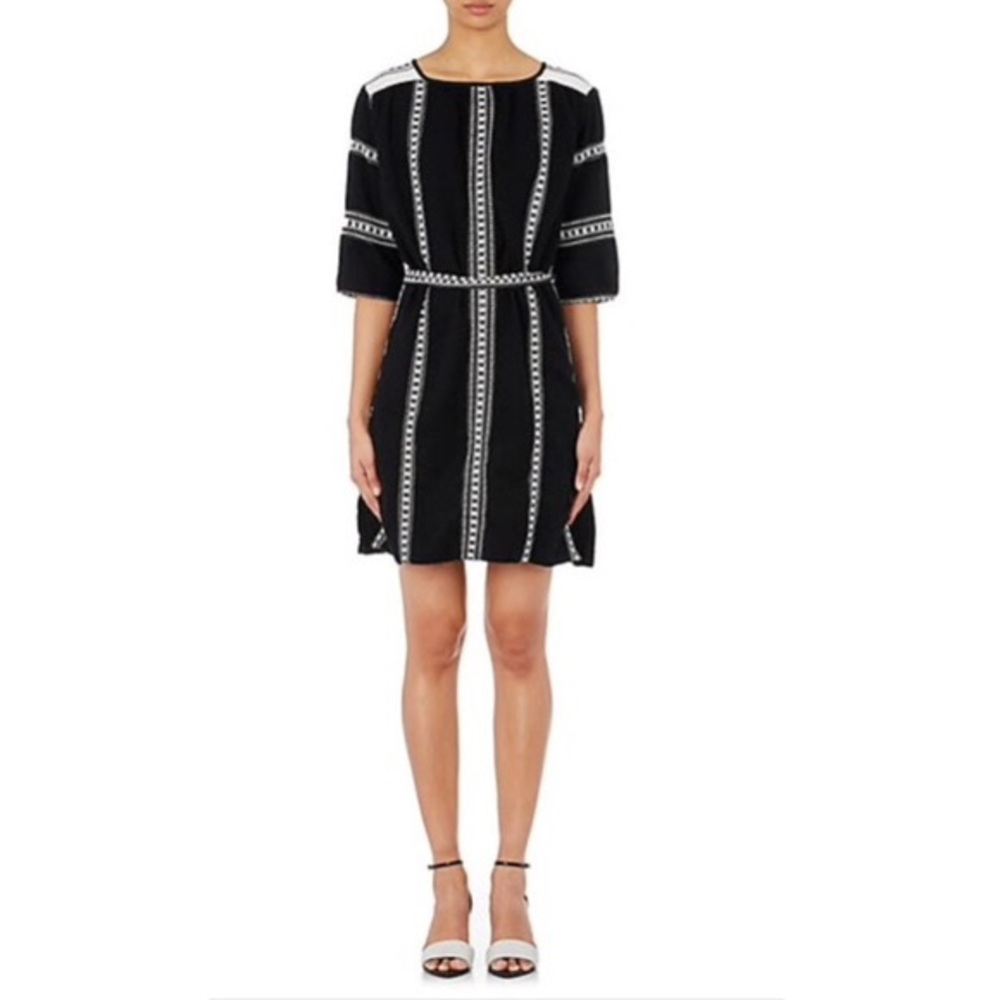 Ace & Jig Bay Dress In Folk, Size L